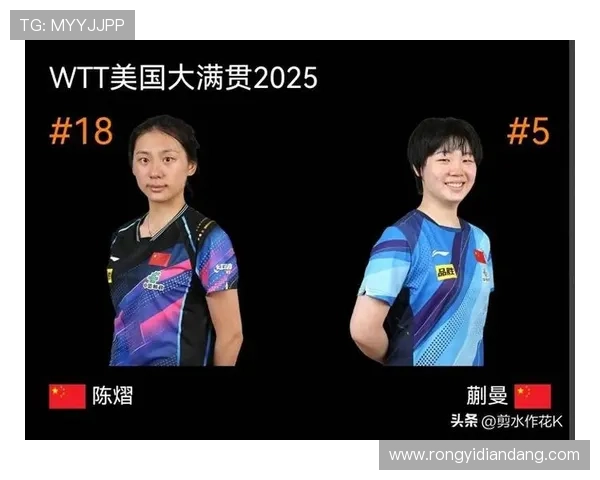 陈熠蒯曼横扫对手晋级八强轻松